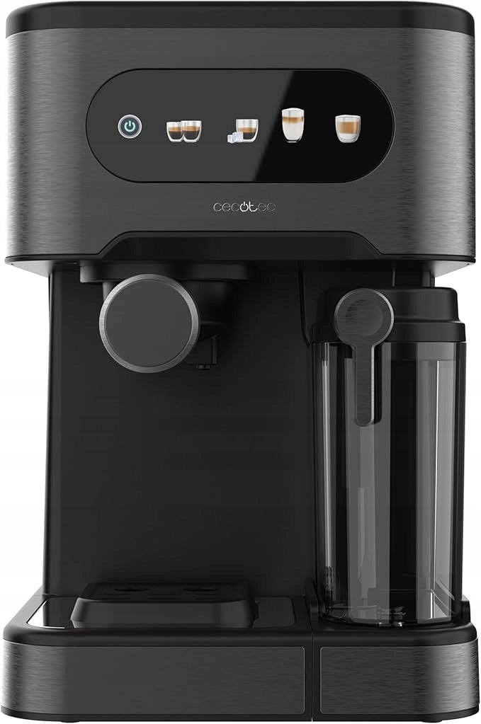 Flask espresso machine Cecotec Power latte 1350 W black Brand Cecotec