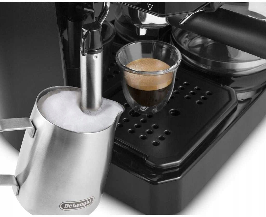 Flask espresso machine De'Longhi BCO 411.B 1750 W black Manufacturer code BCO411.B