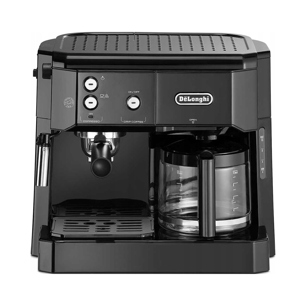 Flask espresso machine De'Longhi BCO 411.B 1750 W black