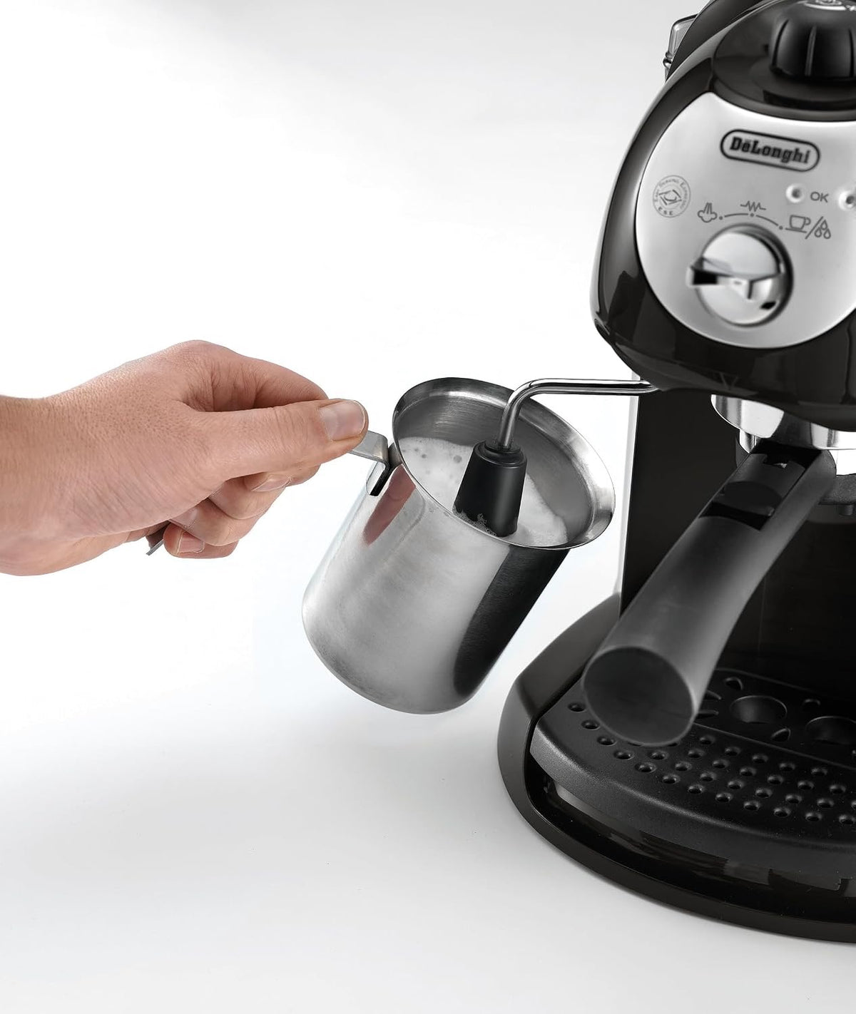 Flask espresso machine De'Longhi EC 201CD.B 1100 W black Manufacturer code EC 201CD.B