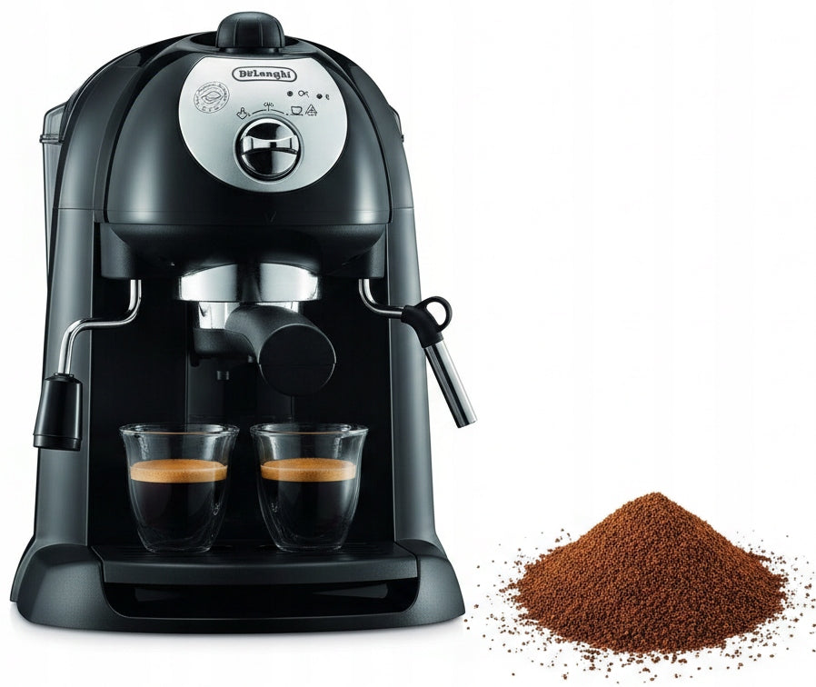 Flask espresso machine De'Longhi EC 201CD.B 1100 W black