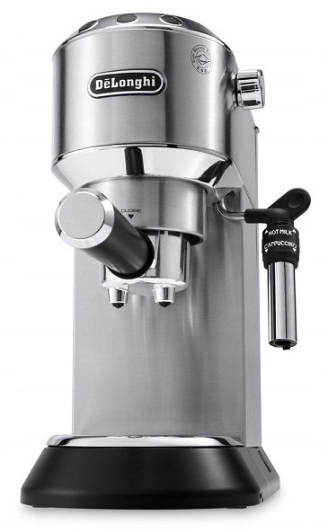 Flask espresso machine De'Longhi EC 685.M 1350 W silver/grey Manufacturer code DELEC685M