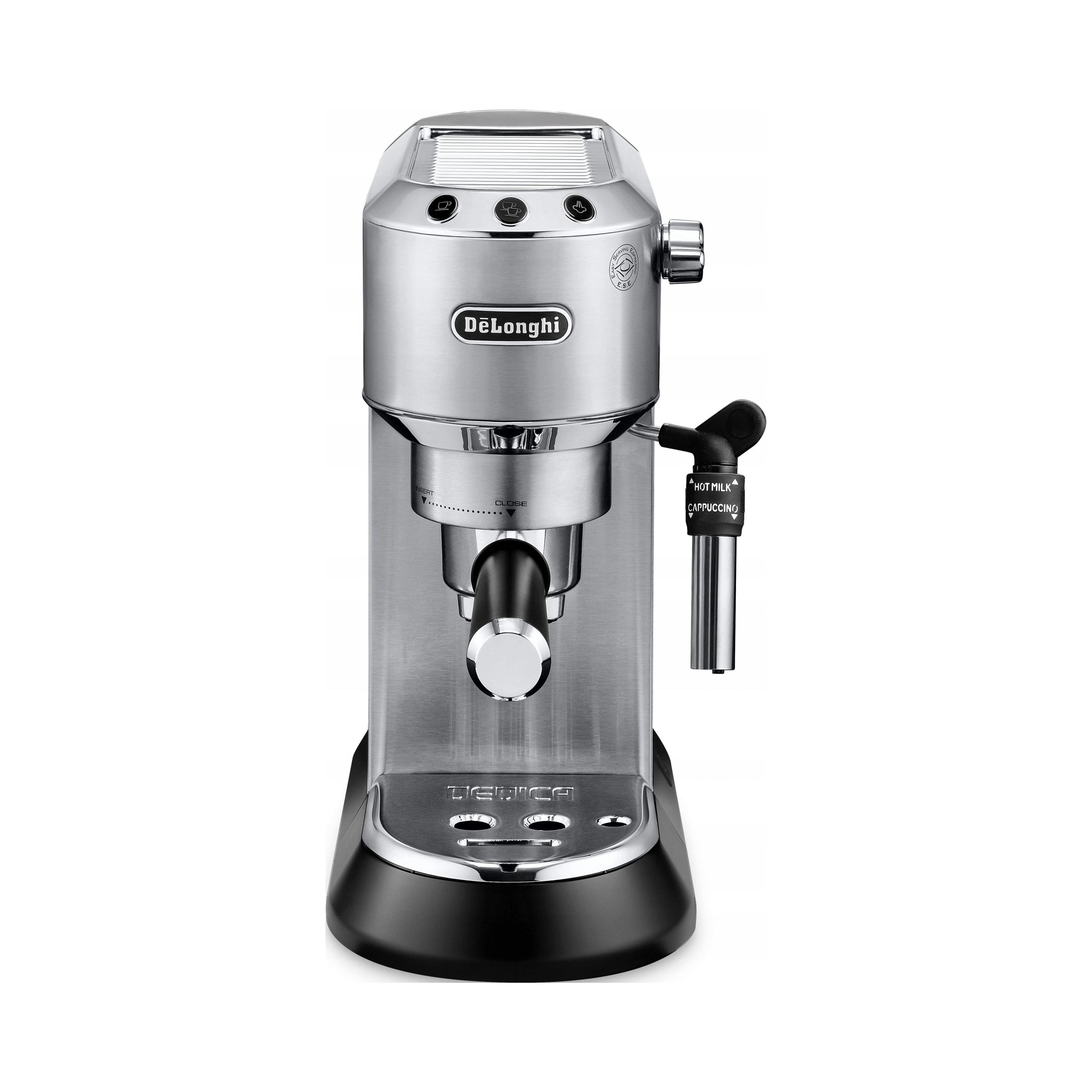 Flask espresso machine De'Longhi EC 685.M 1350 W silver/grey