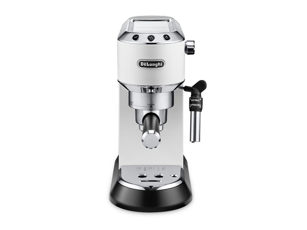 Flask espresso machine De'Longhi EC685.W Dedica 1350 W white