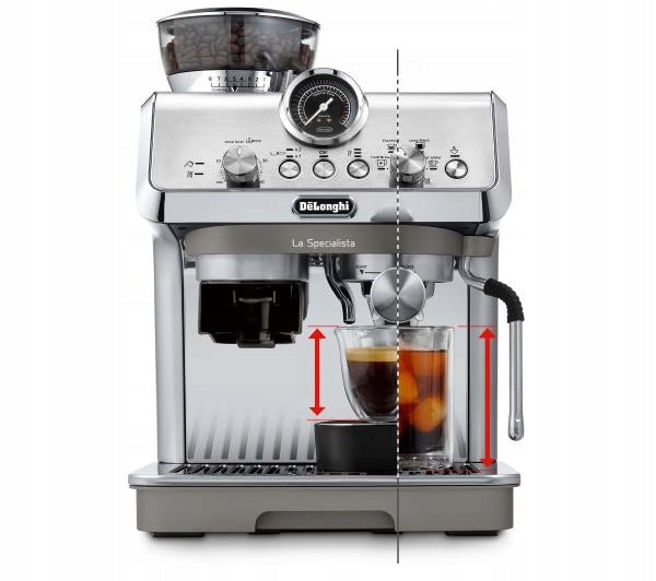 Flask espresso machine De'Longhi EC9255T 1550 W silver/grey Brand De'Longhi