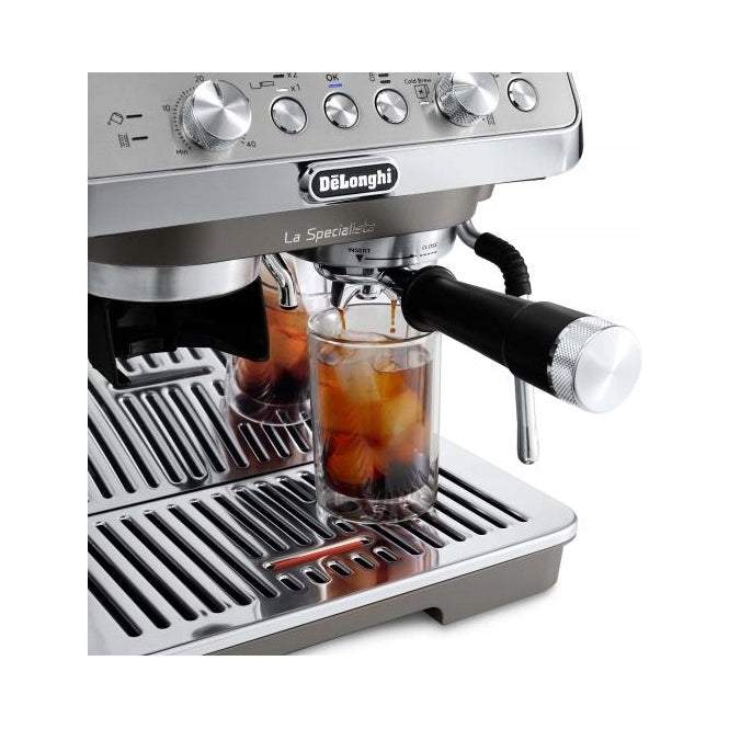 Flask espresso machine De'Longhi EC9255T 1550 W silver/grey Manufacturer code EC9255T