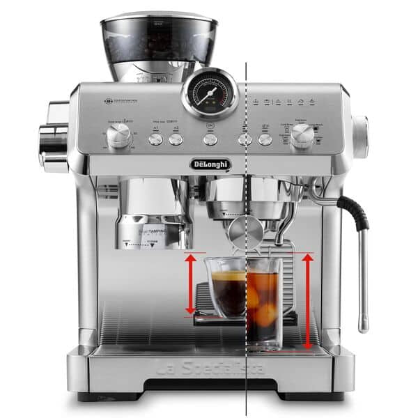 Flask espresso machine De'Longhi EC9555.M 1550 W silver/grey Brand De'Longhi