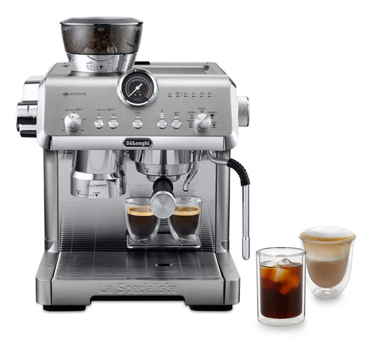 Flask espresso machine De'Longhi EC9555.M 1550 W silver/grey Manufacturer code EC9555.M