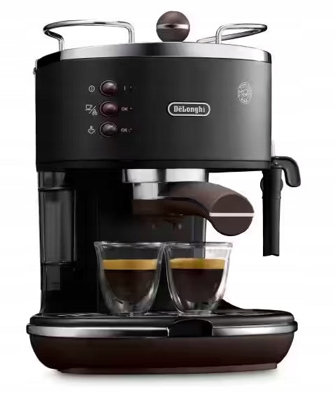 Flask espresso machine De'Longhi ECOV 311.BK 1100 W black Manufacturer code ECOV 311.BK