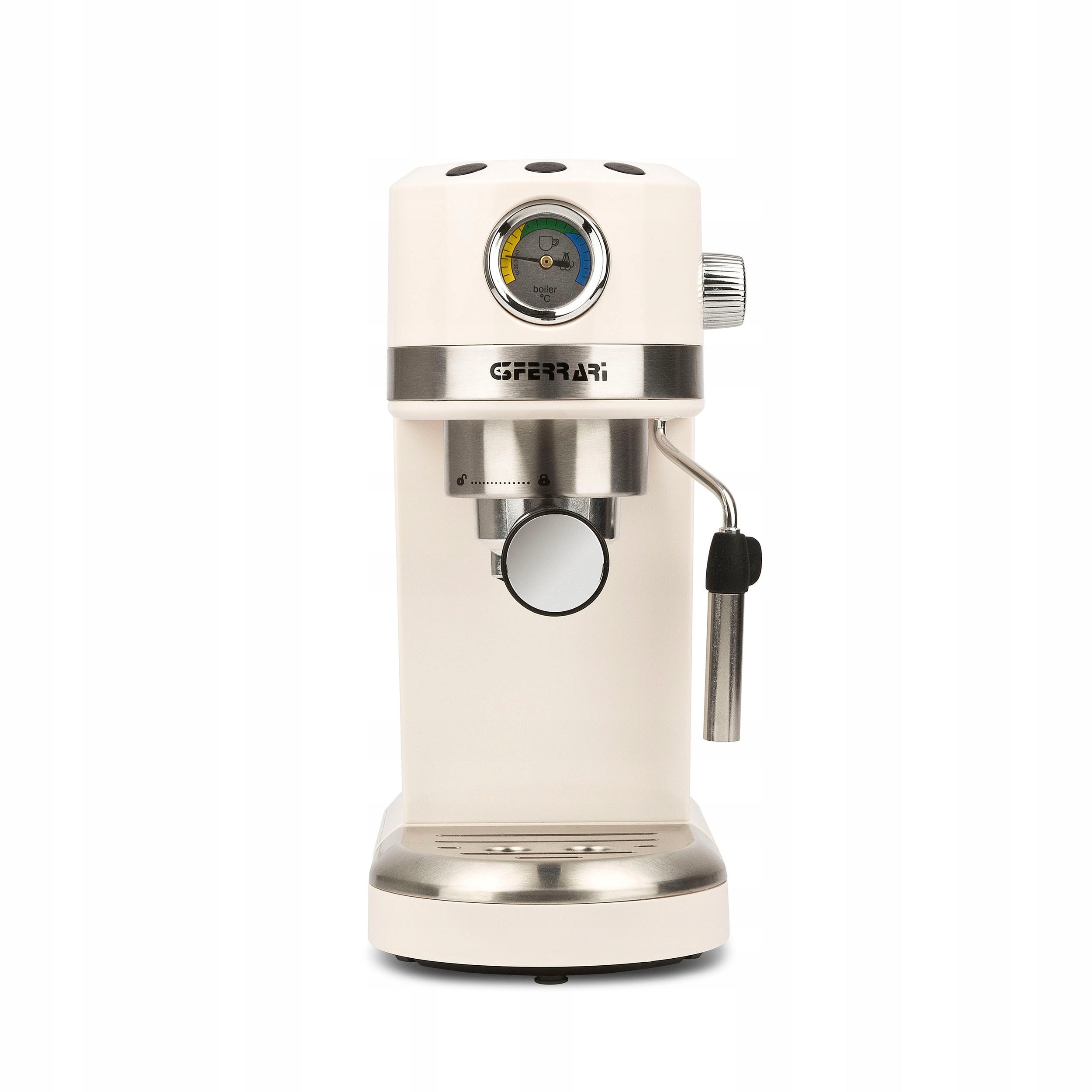 Flask espresso machine G3Ferrari G10168 1350 W beige/brown Brand G3Ferrari