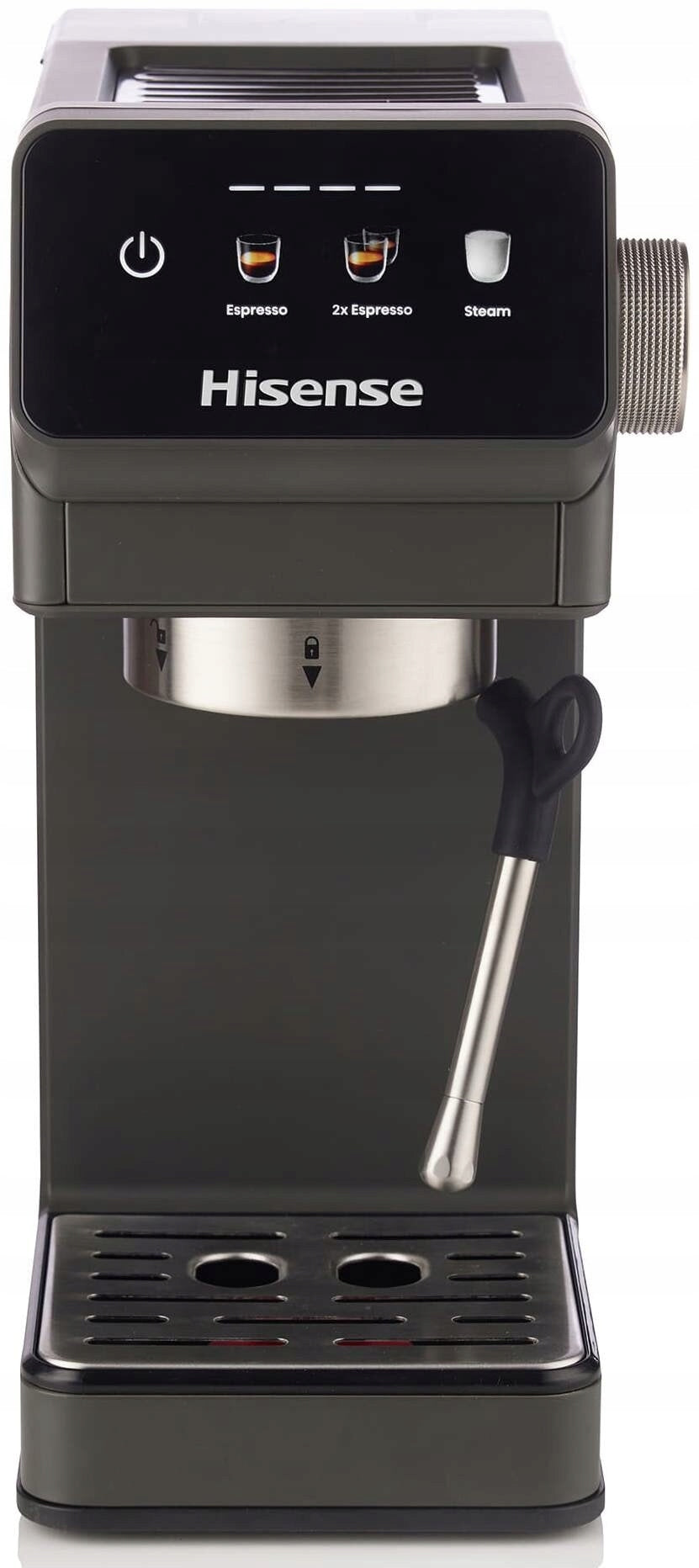 Flask espresso machine Hisense HESCM20LP grey Manufacturer code HESCM20LP