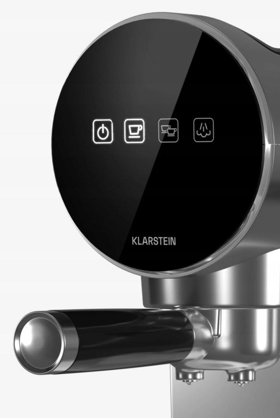 Flask espresso machine Klarstein Furore 1360 W black Brand Klarstein