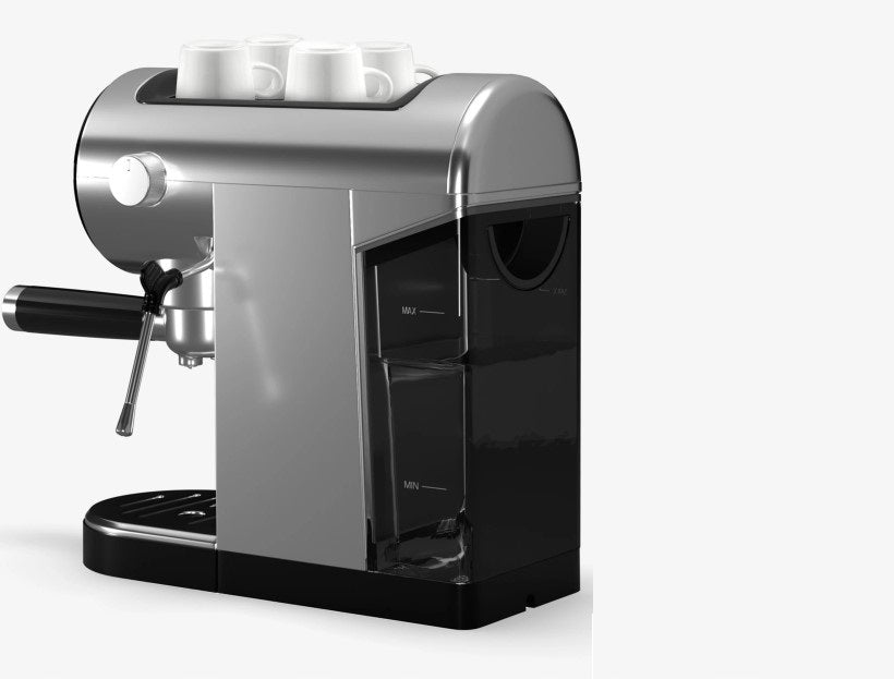 Flask espresso machine Klarstein Furore 1360 W black
