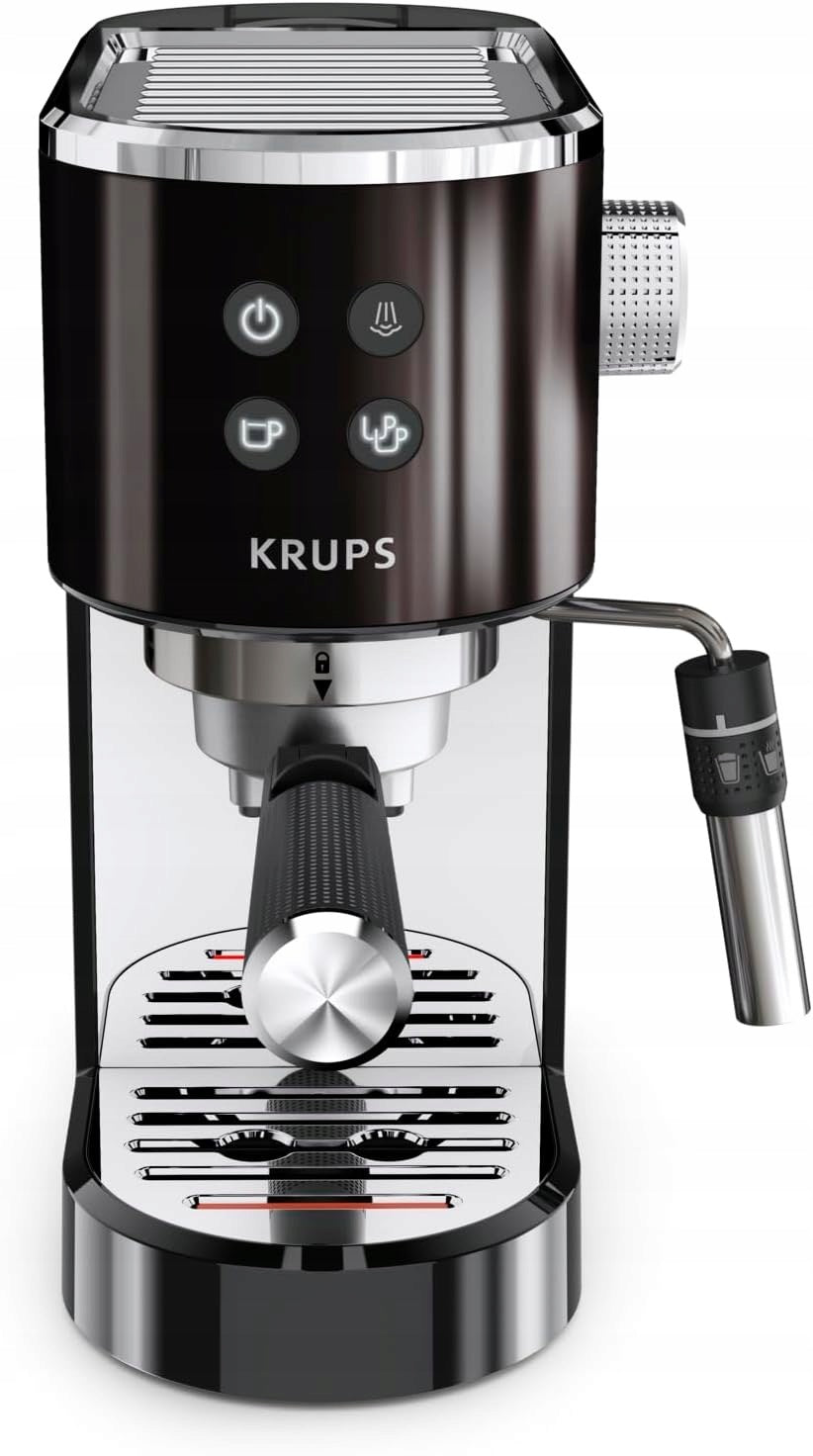 Flask espresso machine Krups XP444G Virtuoso+ 1000 W