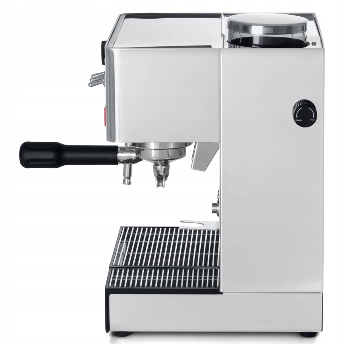Flask espresso machine La Pavoni Domus Bar DMB with grinder - silver Manufacturer code LPCDMB02EU
