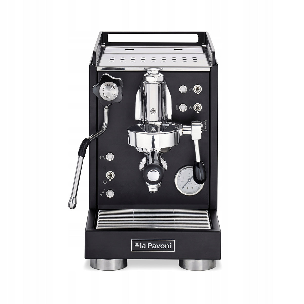 Flask espresso machine La Pavoni LPSMCB01EU 1400 W black Manufacturer code LPSMCB01EU