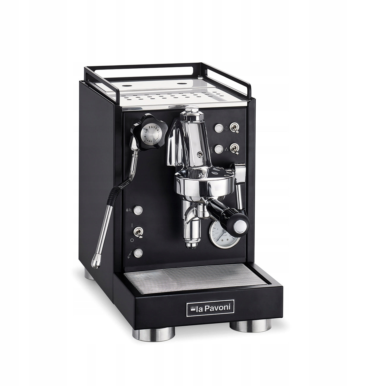 Flask espresso machine La Pavoni LPSMCB01EU 1400 W black