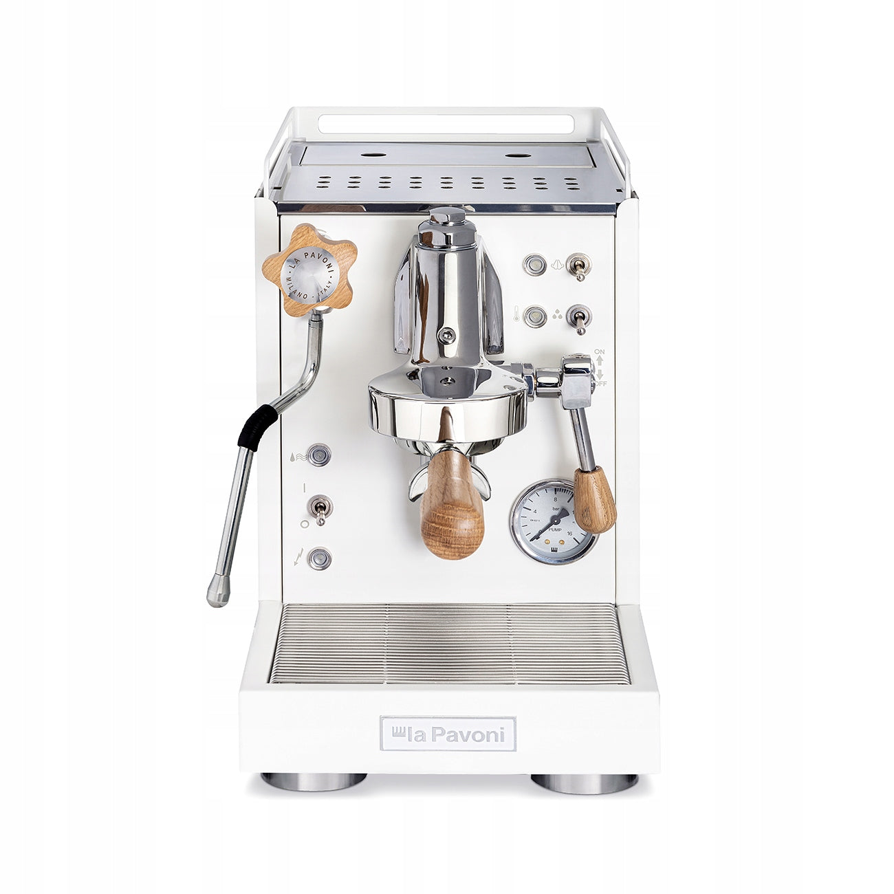 Flask espresso machine La Pavoni LPSMCW01EU 1400 W white Brand La Pavoni