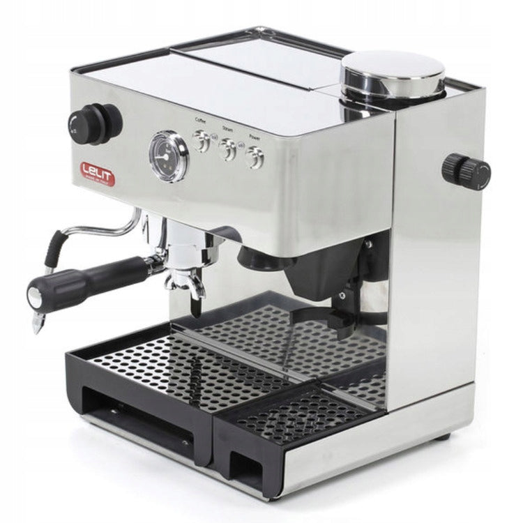 Flask espresso machine Lelit Anita 1000 W silver/grey Brand Lelit