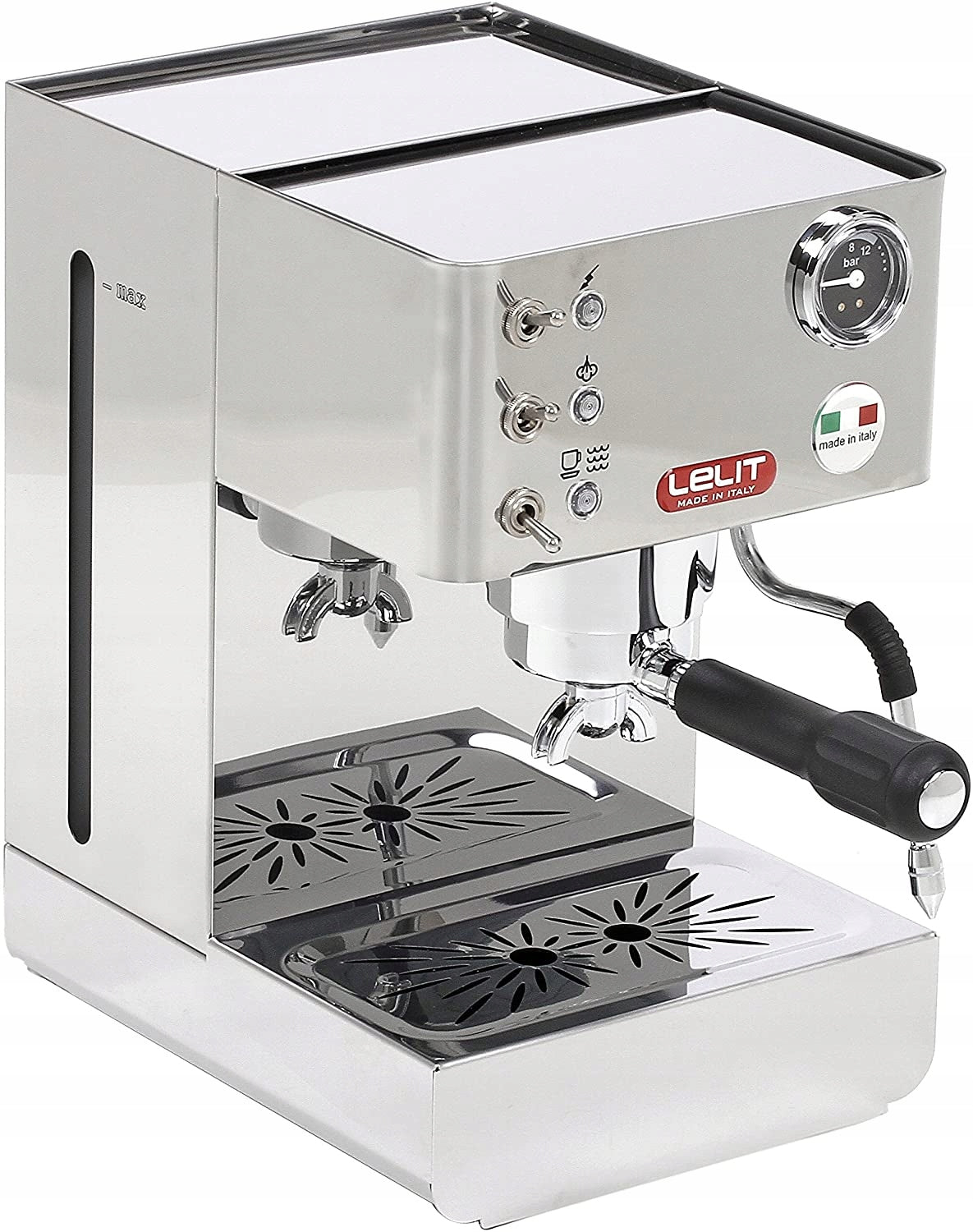 Flask espresso machine Lelit Anna PL41LEM 1000 W silver/grey