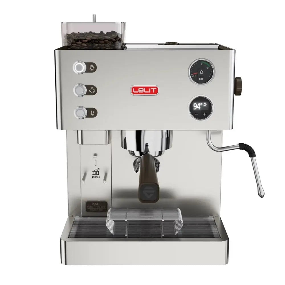 Flask espresso machine Lelit Kate PL82T 1200 W silver/grey Brand Lelit