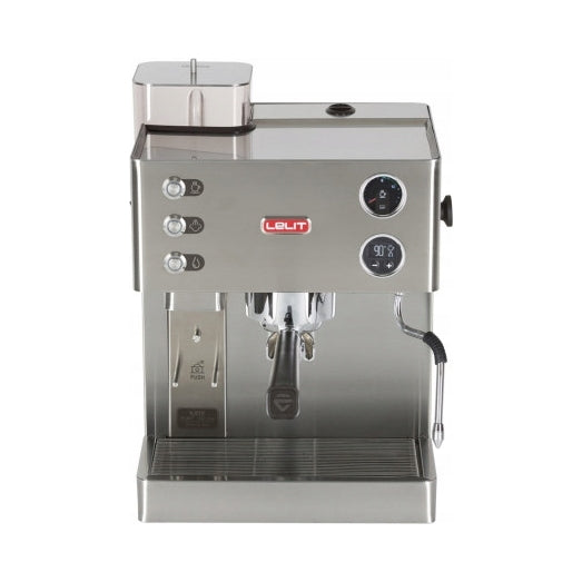 Flask espresso machine Lelit Kate PL82T 1200 W silver/grey