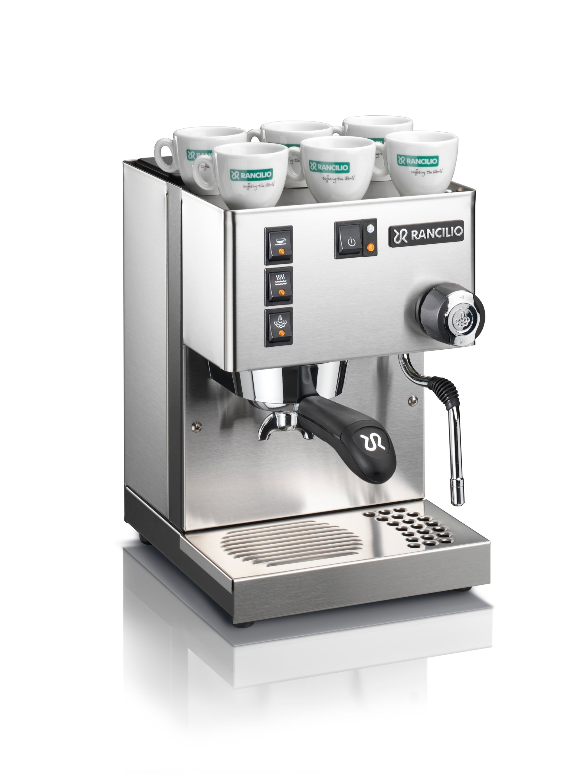 Flask espresso machine Rancilio Silvia E