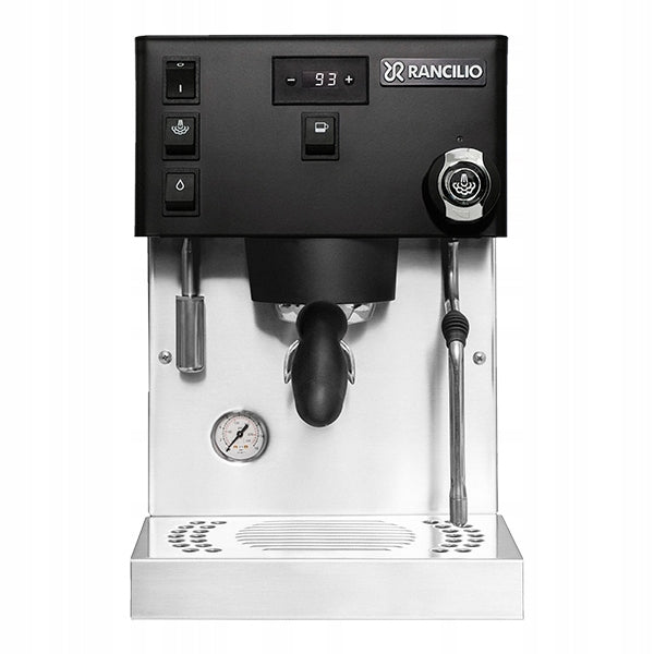 Flask espresso machine Rancilio Silvia Pro X 1100 W black