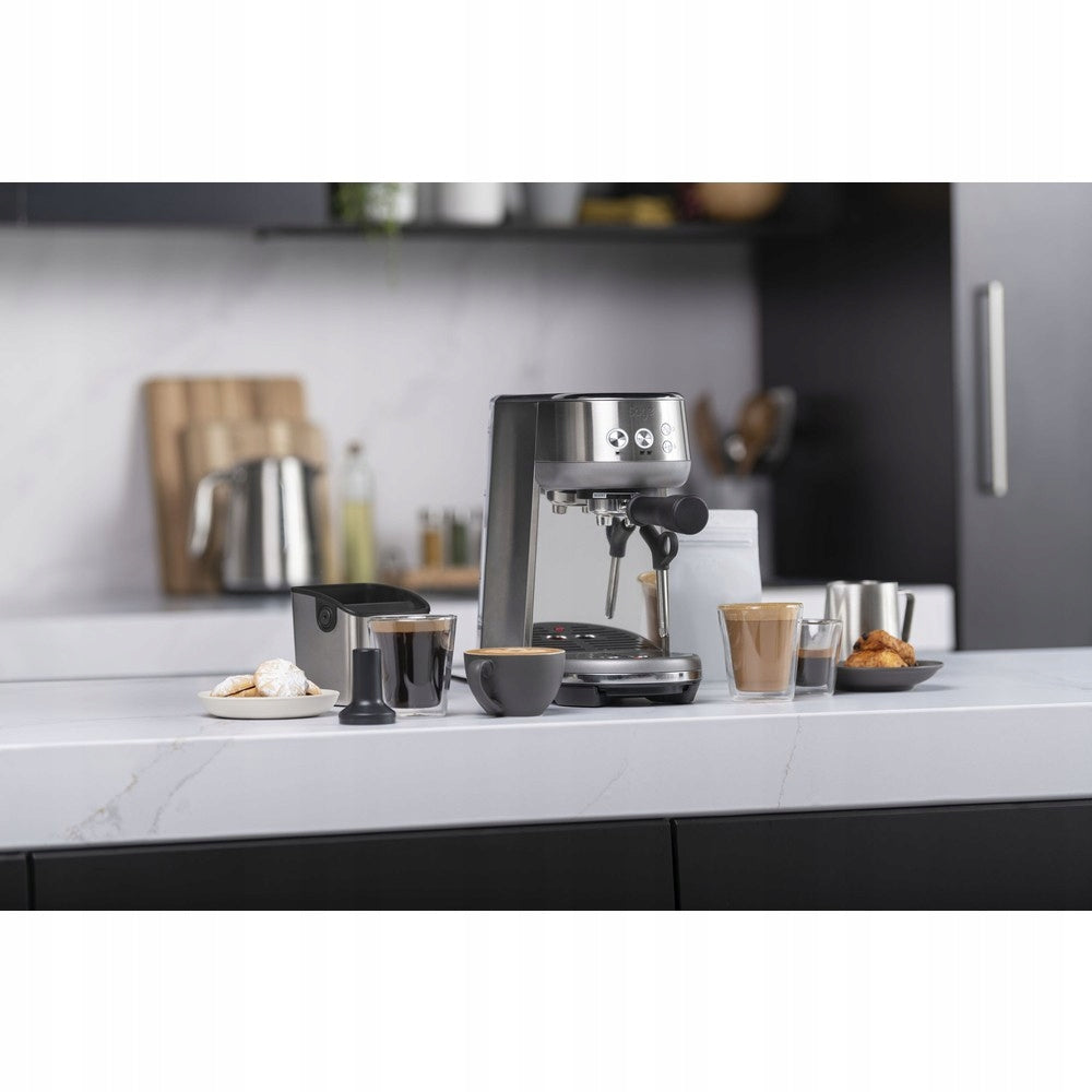 Flask espresso machine Sage Barista Express 1 W silver/grey Brand Sage