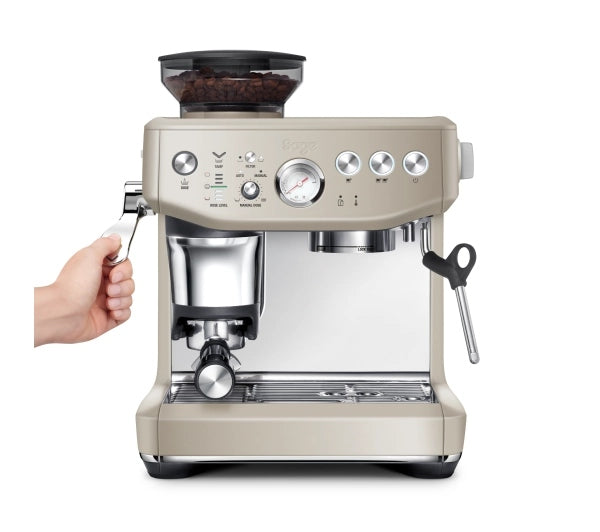 Flask espresso machine Sage Impress Express SES876ALM 1850 W beige Manufacturer code SES876ALM