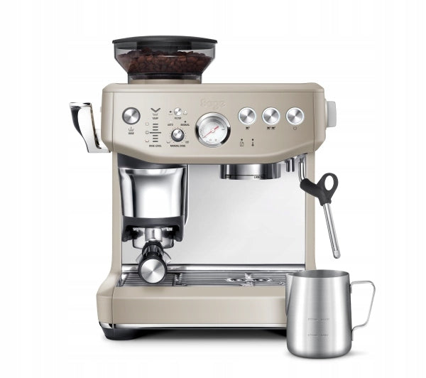 Flask espresso machine Sage Impress Express SES876ALM 1850 W beige Packaging status original