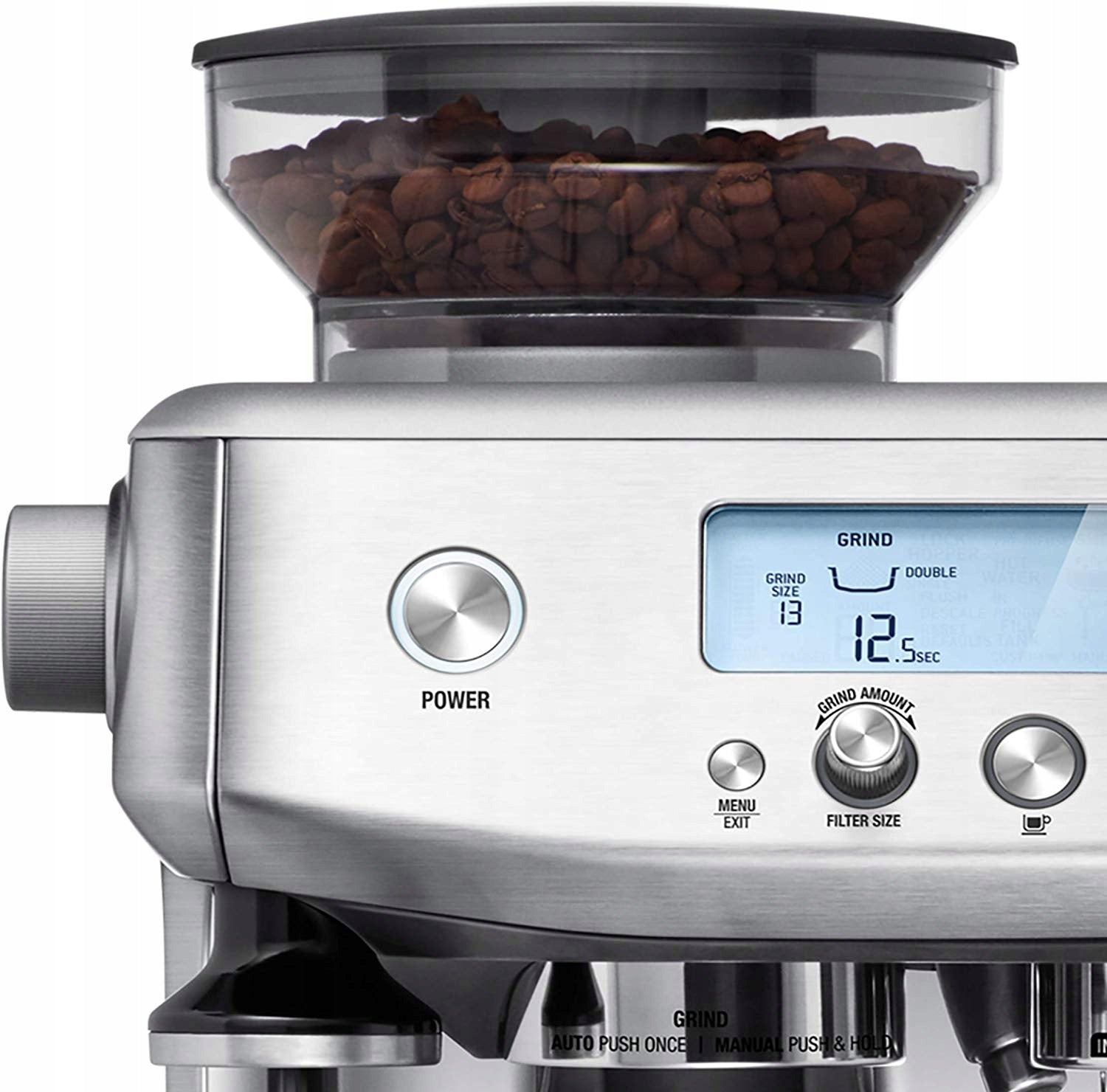 Flask espresso machine Sage SES878 1680 W silver/grey Brand Sage