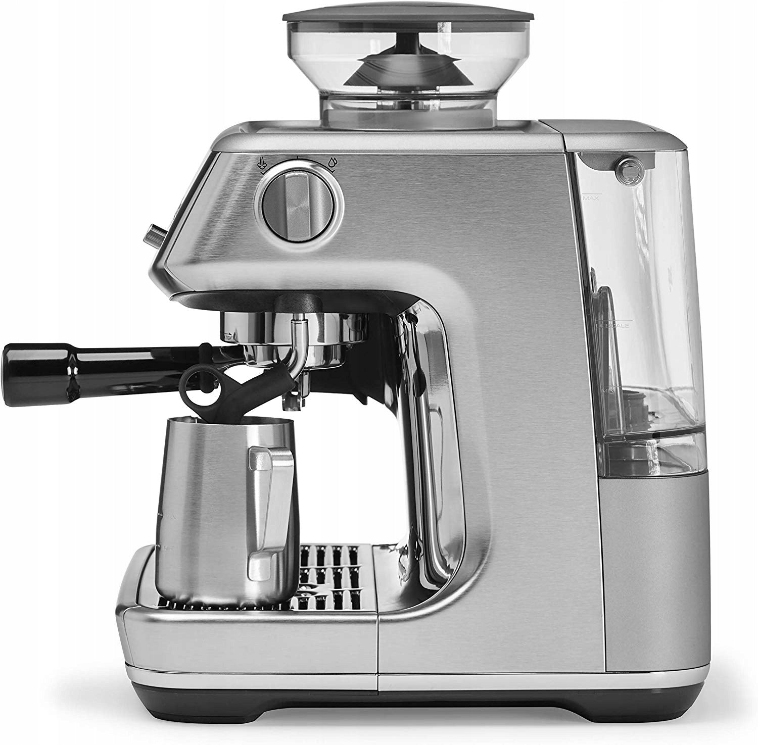 Flask espresso machine Sage SES878 1680 W silver/grey Manufacturer code 9312432032834