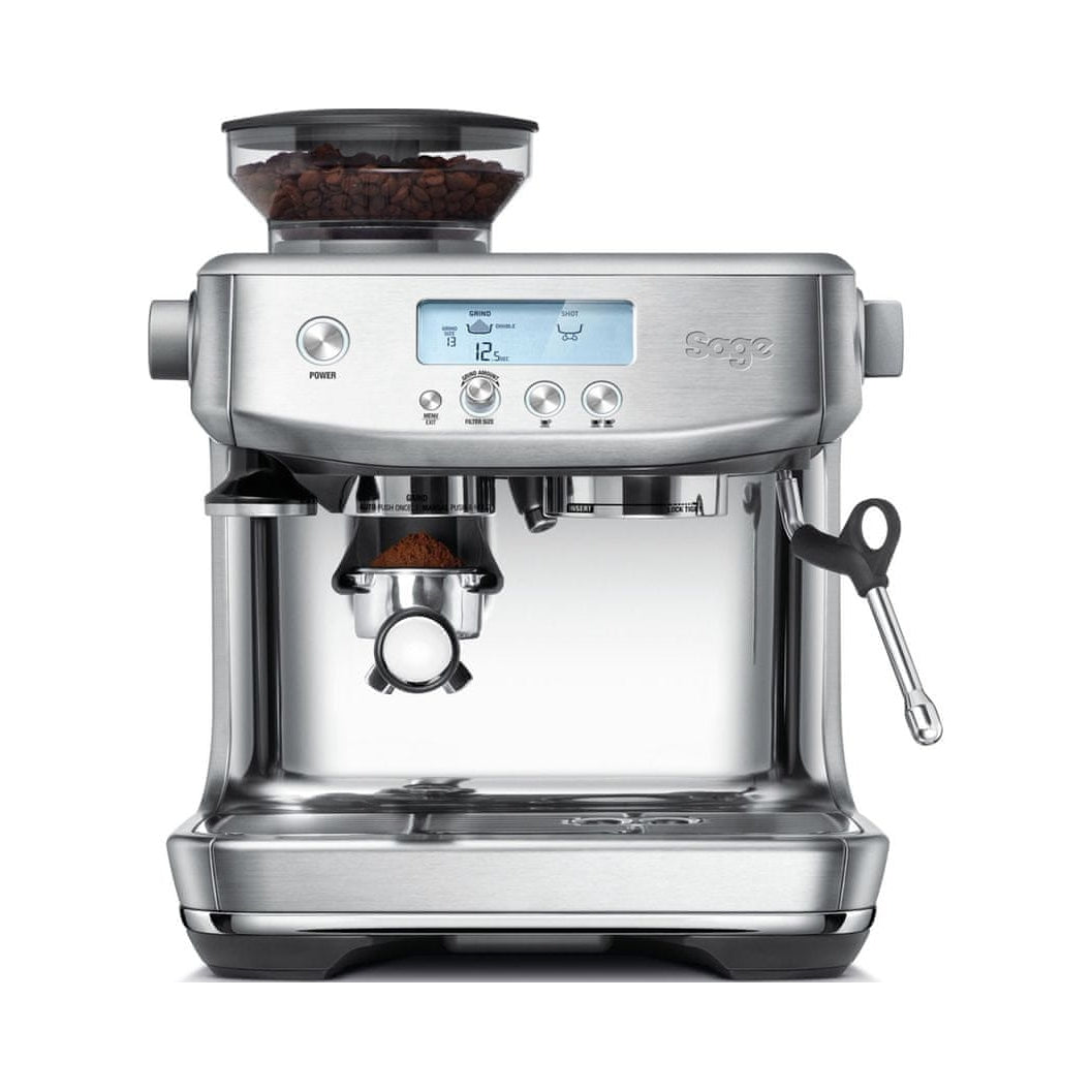 Flask espresso machine Sage SES878 1680 W silver/grey