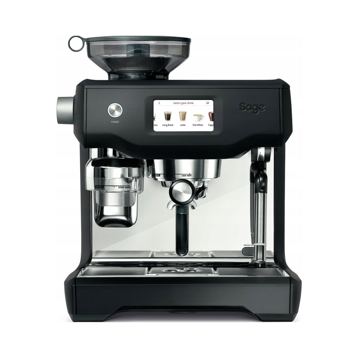 Flask espresso machine Sage The Barista Touch 1680 W black