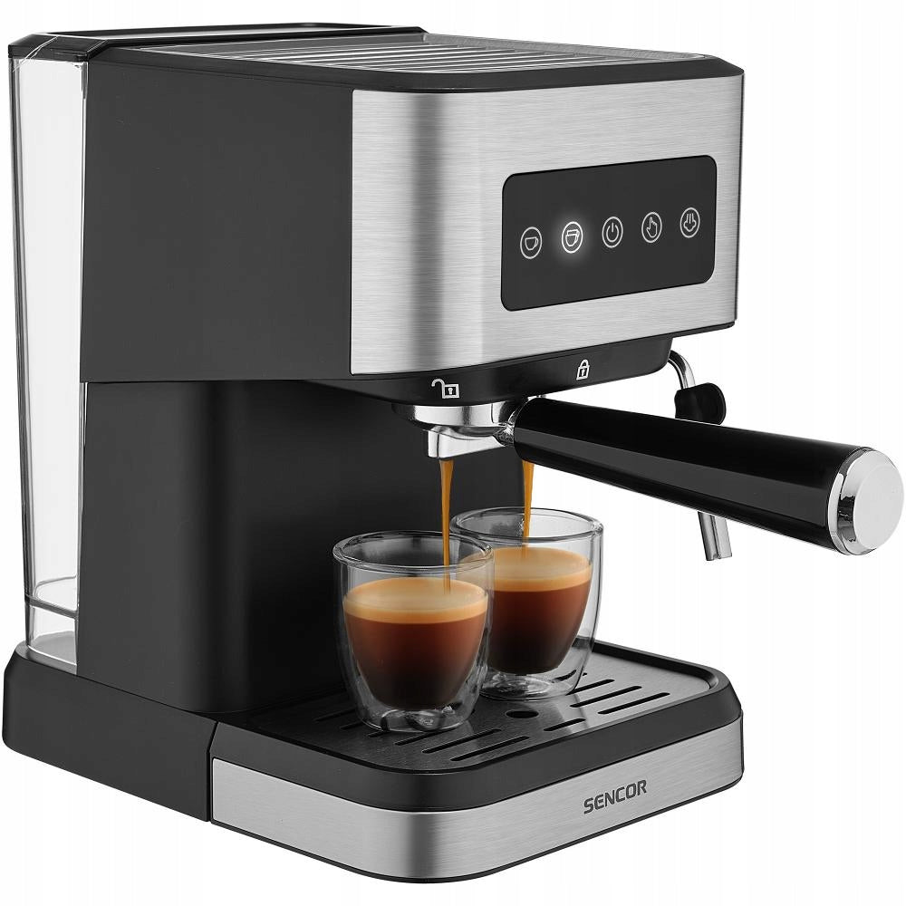Flask espresso machine Sencor SES 4020SS 1050 W silver/grey