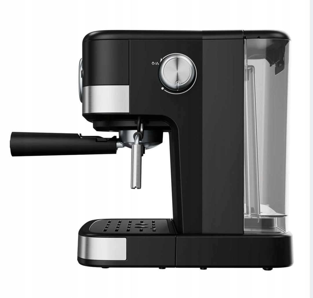 Flask espresso machine SilverCrest SEM 1100 C5 1100W black Manufacturer code 2307