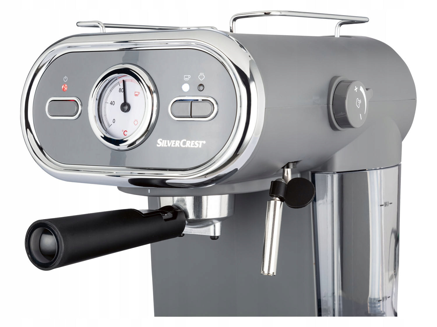 Flask espresso machine SilverCrest SEM 1100 D3 1100 W silver/grey Manufacturer code 4054601005748