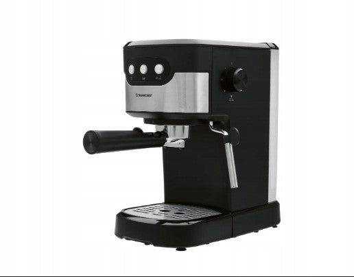 Flask espresso machine SilverCrest SEMB 1100 B1 1100 W black