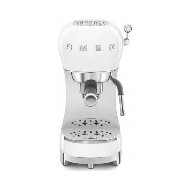 Flask espresso machine Smeg ECF02WHEU 1350W white GW24M DESCRIPTION!