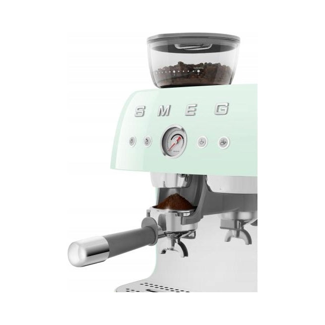 Flask espresso machine Smeg EGF03PGEU 1650 W green - COFFEE - FROM HAND