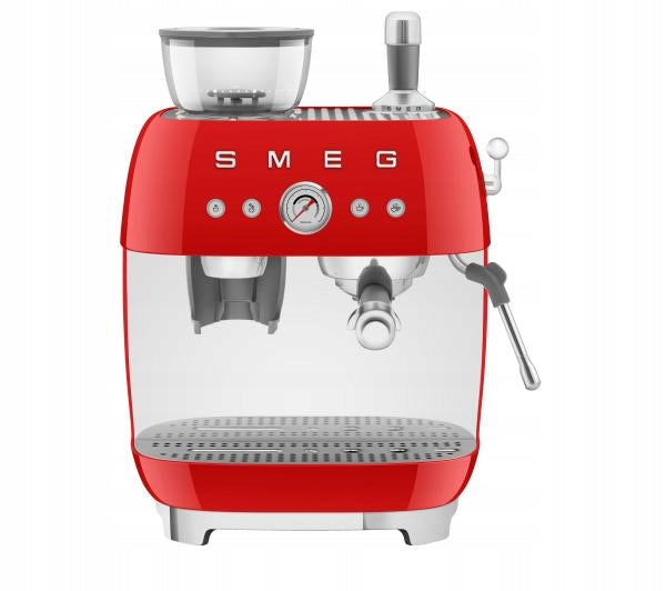 Flask espresso machine Smeg EGF03RDEU 1650 W red Brand Smeg