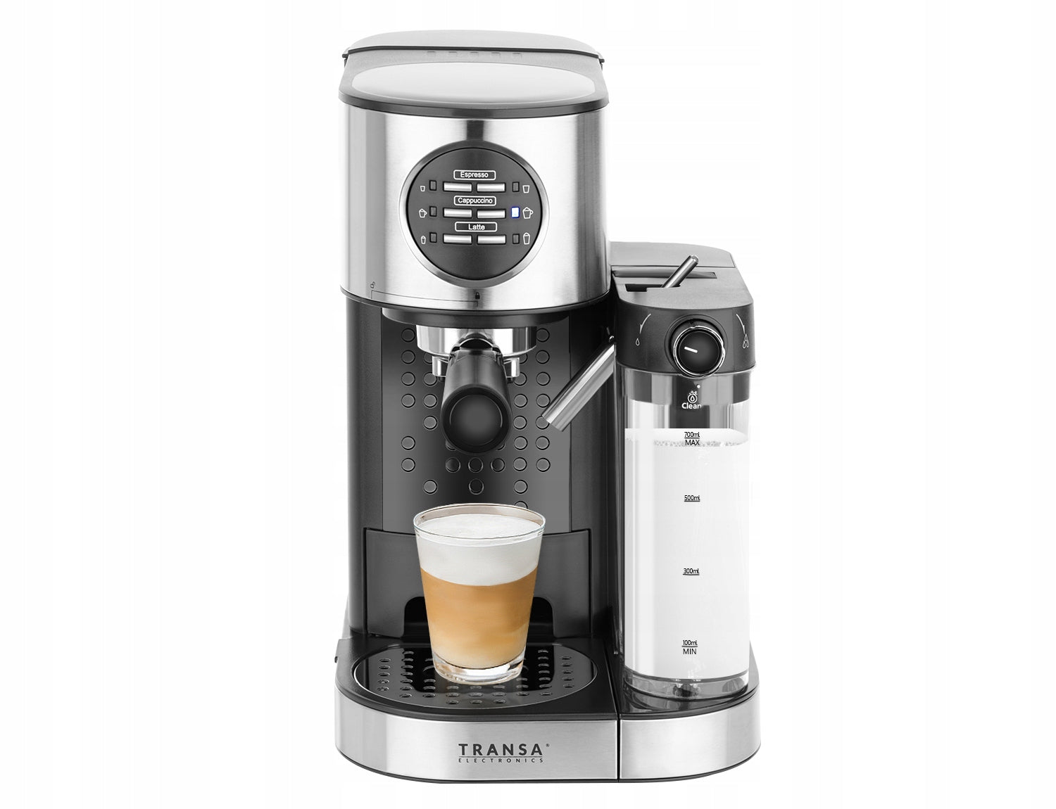 Flask espresso machine Transa Electronics MultiCoffee 1470 W black Brand Transa Electronics