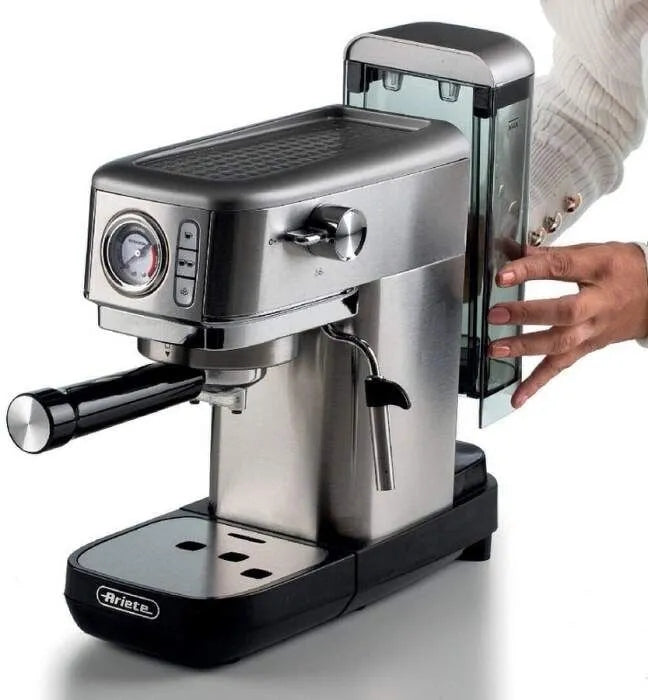 Flask espresso machine for coffee Ariete 1381 1300 W milk frother Manufacturer code 00M138110AR0