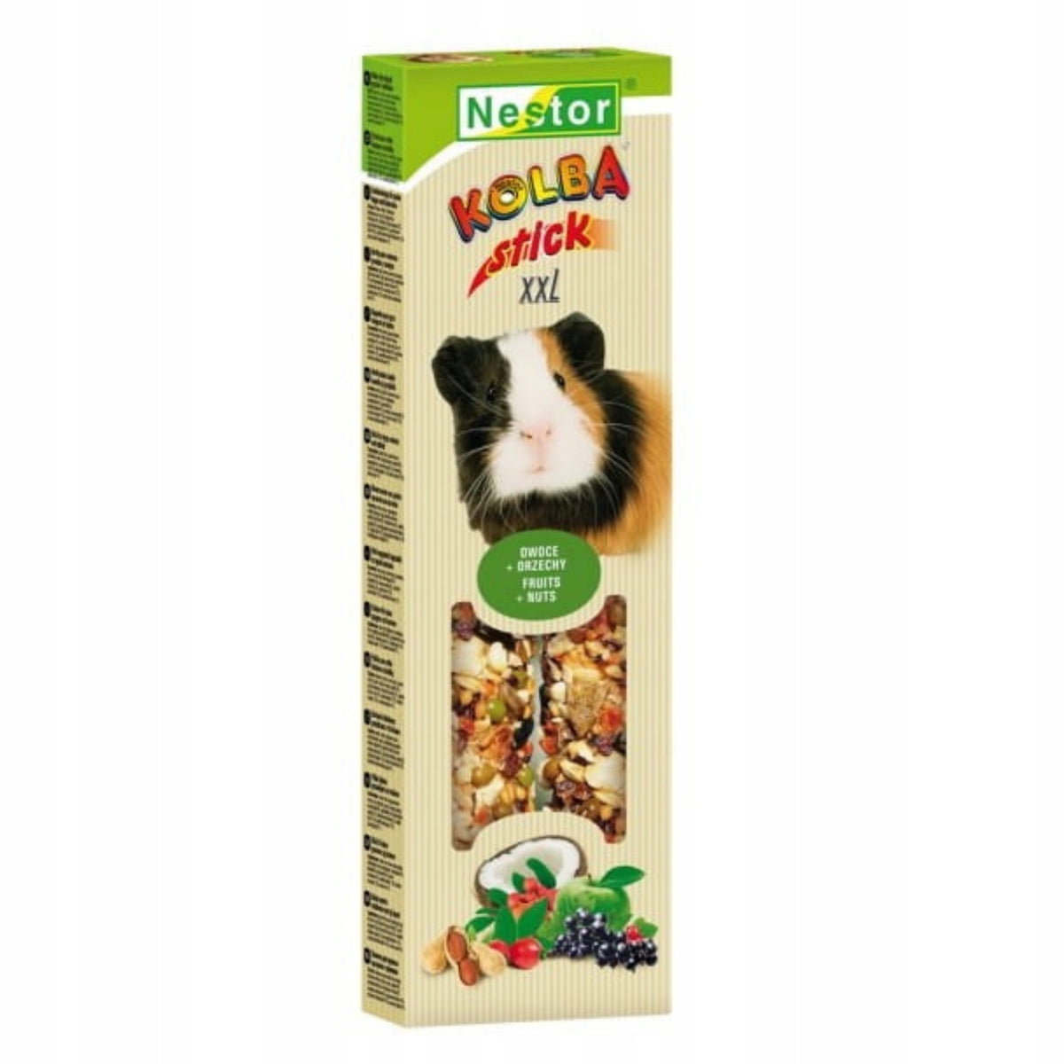 Flask rabbit guinea pig fruit walnut Nestor XXL