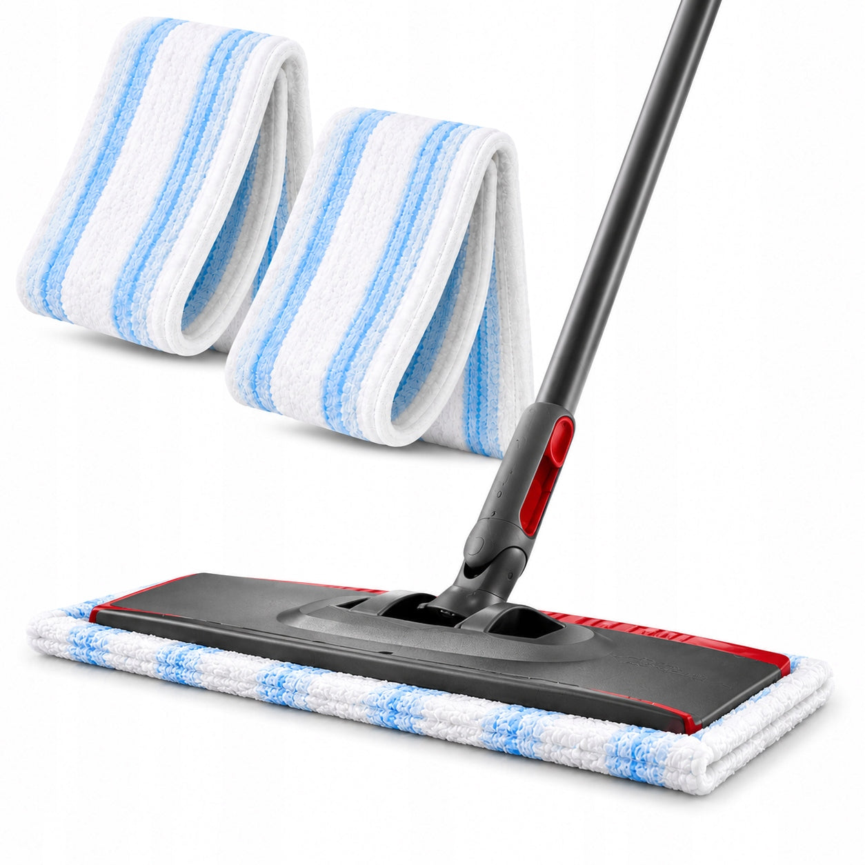 Flat Cartridge For Mop Vileda H2prO Microfiber Spare Cleaning Cartridge 3pcs Brand no brand