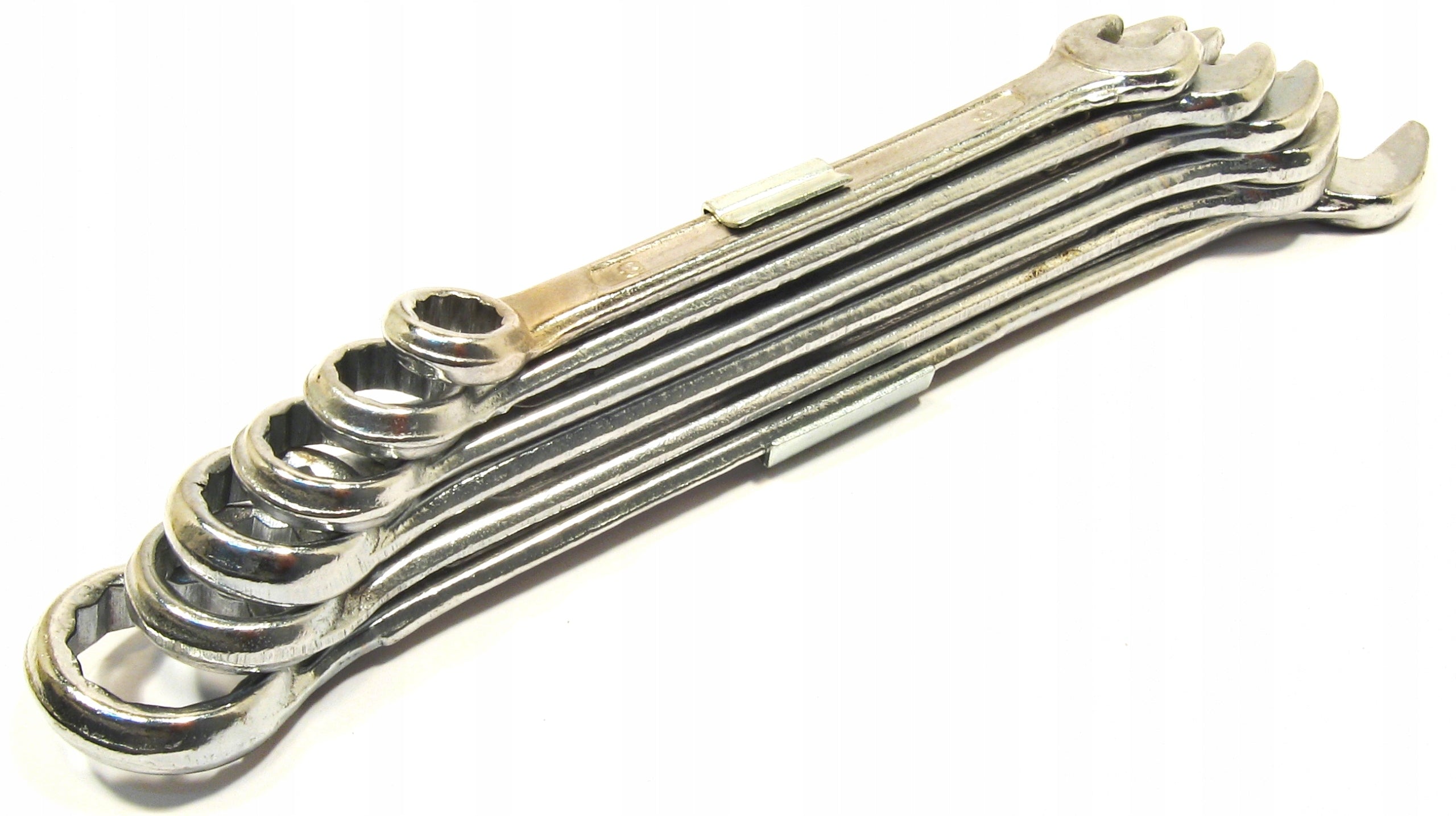 Flat Eye Wrenches (8 10 12 13 14 17 ) - set of 6 Packaging status original