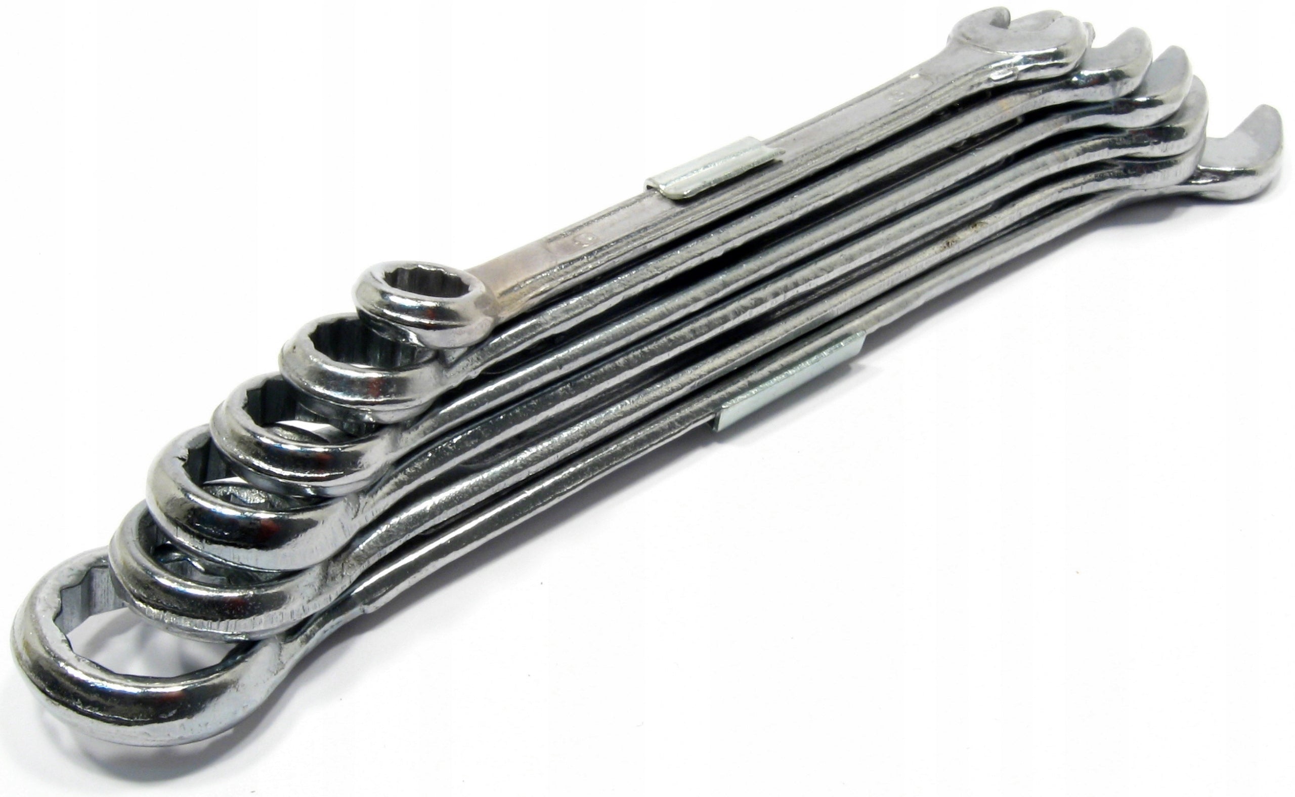 Flat Eye Wrenches (8 10 12 13 14 17 ) - set of 6
