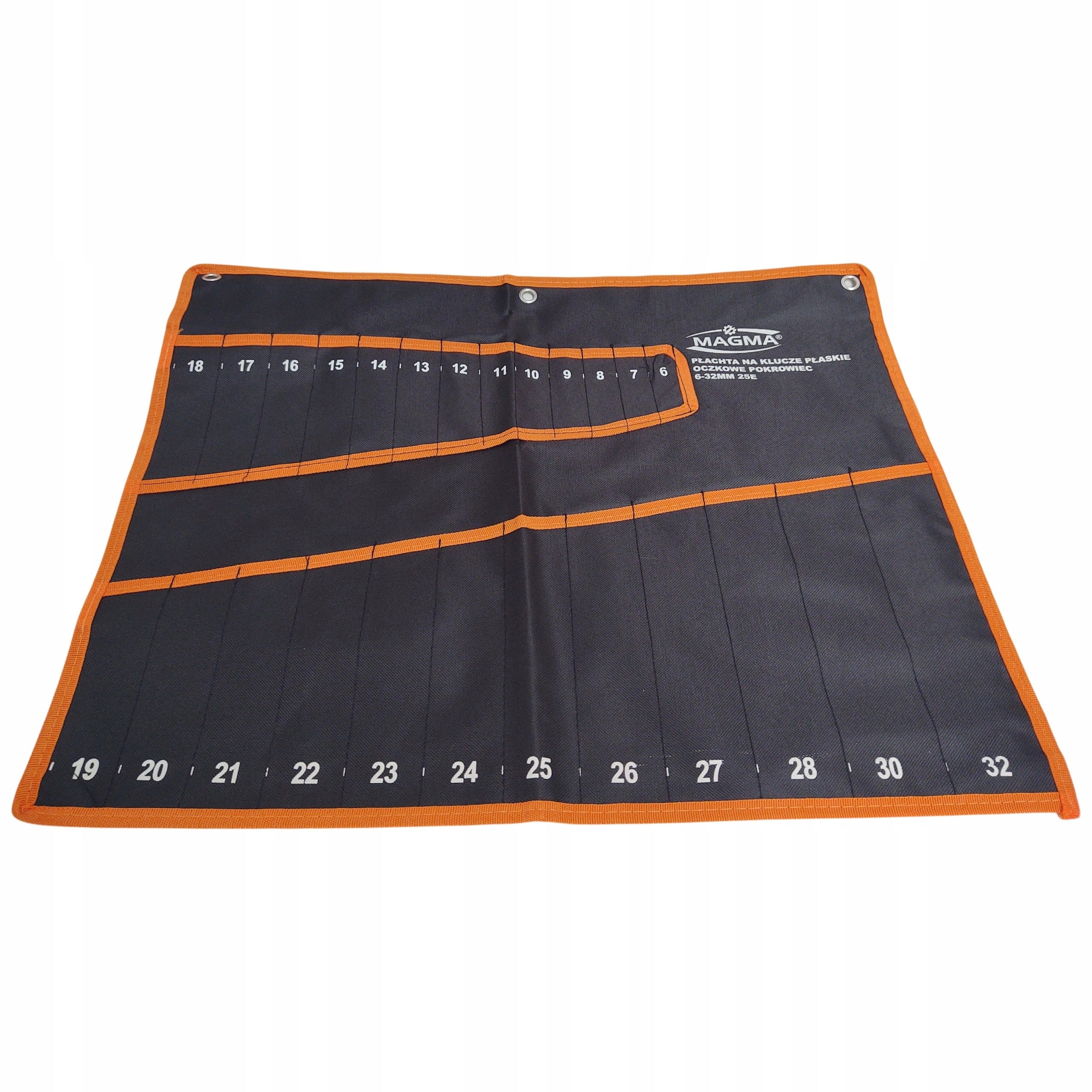 Flat Eyelet Key Plate 6-32 25 Elements Pouch Cover Packaging status original