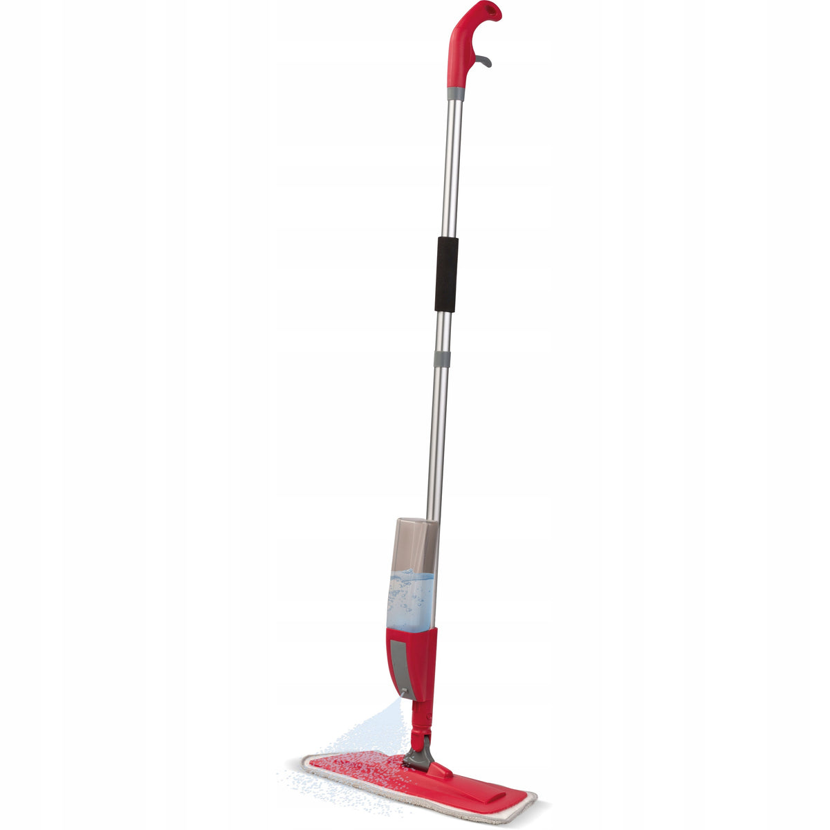 Flat Mop 120cm with Sprayer Spray Container400ml Rotary Joint